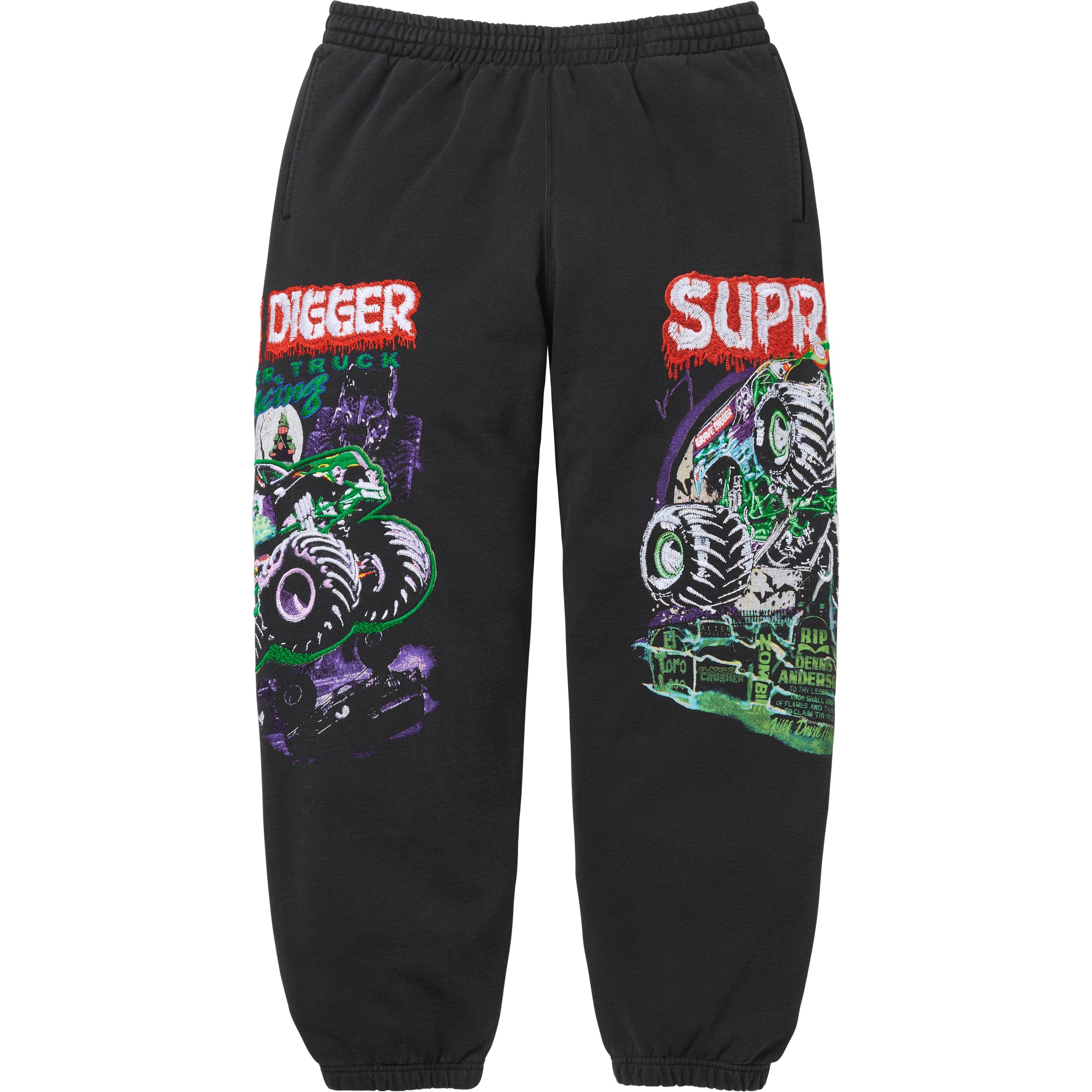 Monster Jam™ Grave Digger™ Sweatpant view 2